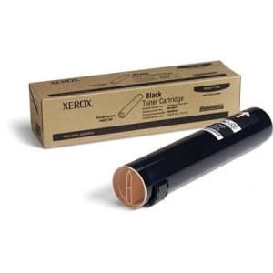 Image of Xerox 106R01163 Black Laser Toner Ink Cartridge