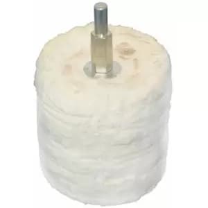 Image of Silverline - Cylinder Polishing Mop - 63mm