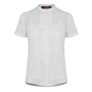 Image of Max Mara Studio Ebano Top - White