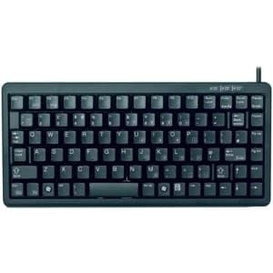 Image of Cherry G84-4100 Compact USB/PS2 Keyboard (Black)