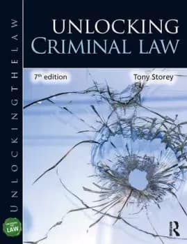 Image of Unlocking Criminal Law
