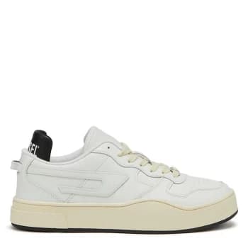 Image of Diesel Ukiyo Low Trainers Mens - White