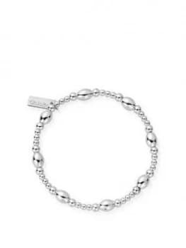 Image of Chlobo Sterling Silver Cute Oval Bracelet