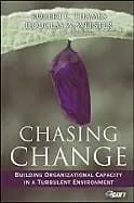 Image of chasing change building organizational capacity in a turbulent environment