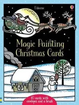 Image of Magic Painting Christmas Cards by Abigail Wheatley