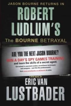 Image of Robert Ludlums the Bourne Betrayal by Eric Van Lustbader Hardback