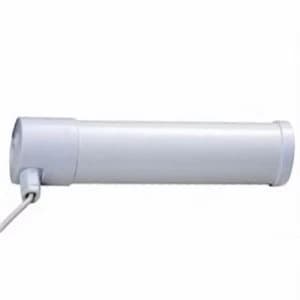 Image of Greenbrook White IP44 Electric Thermostat Protected Tubular Heater - 6 Foot 360W