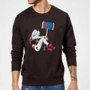 Image of Batman Harley Quinn Sweatshirt - Black - 5XL