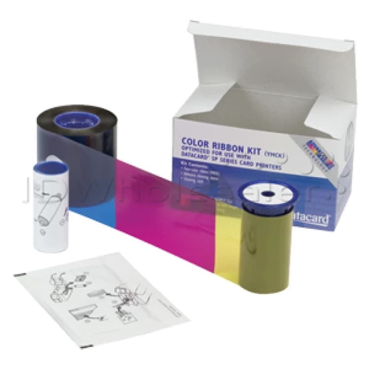 Image of DataCard 534000-008 printer ribbon 500 pages