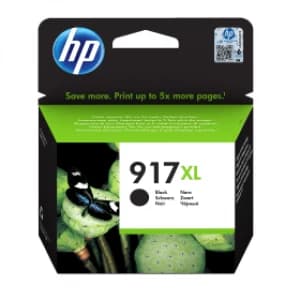 Image of HP 917XL Black Ink Cartridge