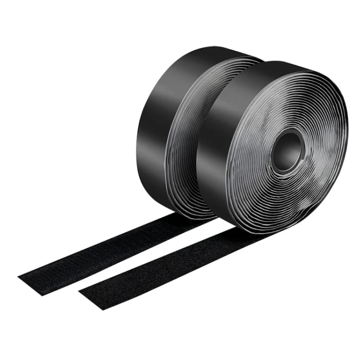 Image of LogiLink KAB0080 cable tie Velcro cable tie Black 2 pc(s)