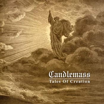 Image of Candlemass - Tales of Creation CD