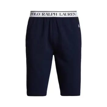 Image of Polo Ralph Lauren Logo Band Shorts - Black