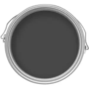 Image of Craig & Rose 1829 Chalky Emulsion - Jet Black - 2.5L