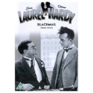 Image of Laurel & Hardy - Blackmail Classic Shorts