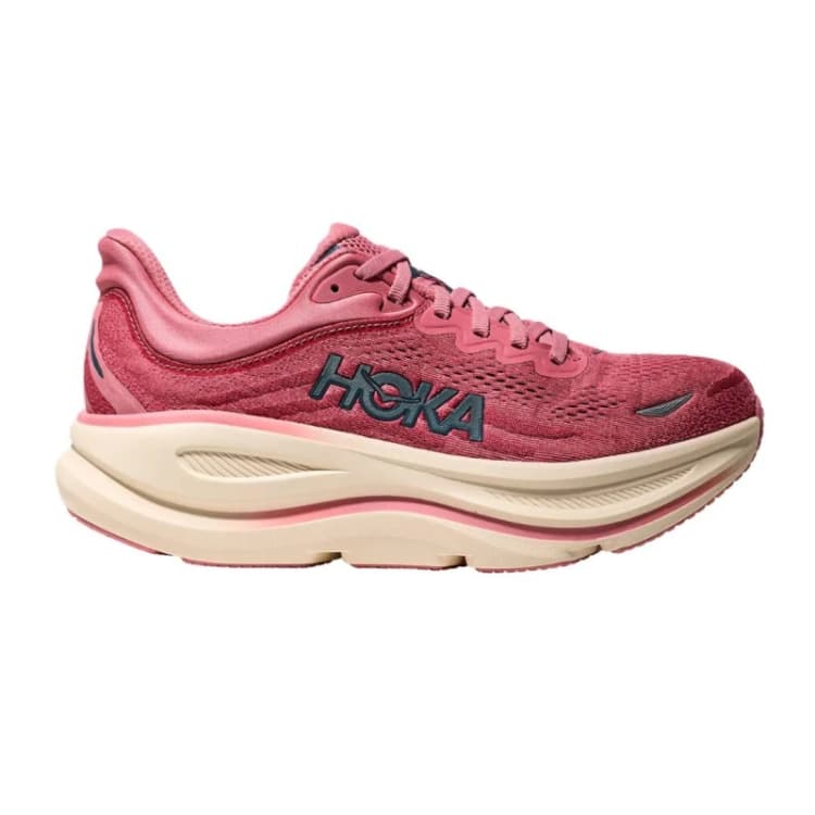 Image of Hoka Bondi 9 Pink Beige Women, Size EU 42 2/3
