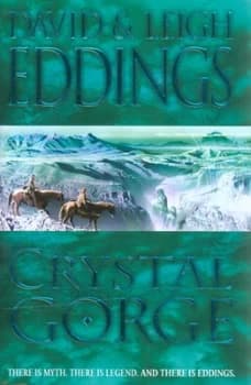 Image of Crystal Gorge by David Eddings Hardback