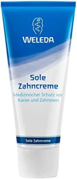 Image of Weleda Salt Toothpaste 75ml