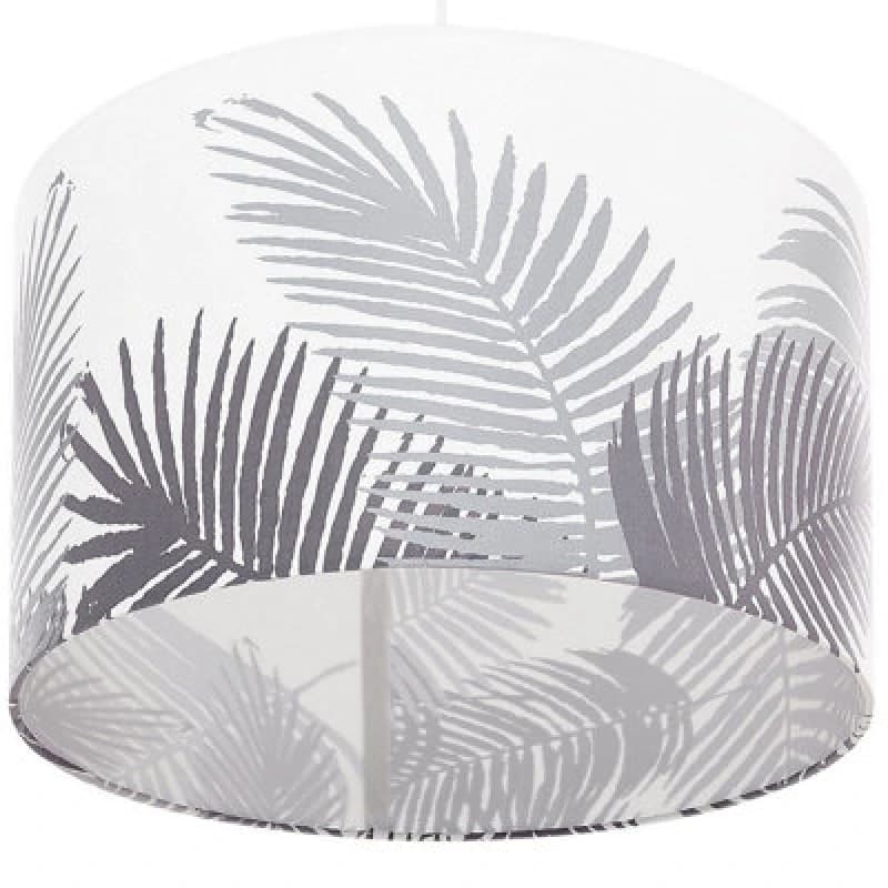 Image of Beliani Pendant Lamp Ziller White