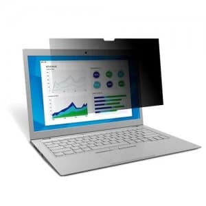 Image of 3M Touch Privacy Filter for 14" Widescreen Laptop - Standard Fit