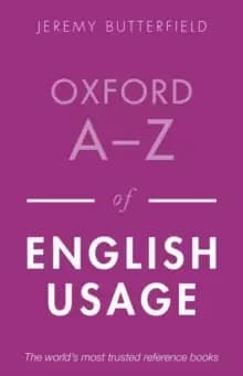 Image of Oxford A-Z of English Usage