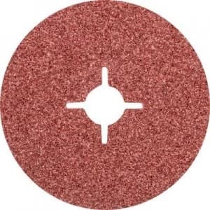 Image of PFERD 64102125 Sanding discs Grit size 24 (Ø) 125mm 25 pc(s)