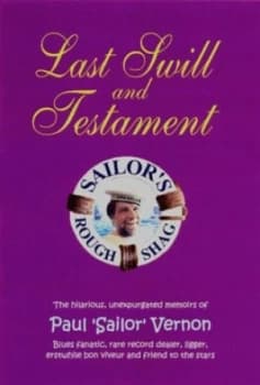 Image of Last Swill and Testament by Paul Sailor Vernon Paperback
