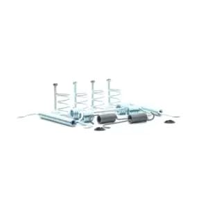 Image of QUICK BRAKE Accessory Kit, brake shoes OPEL,CHEVROLET 105-0043