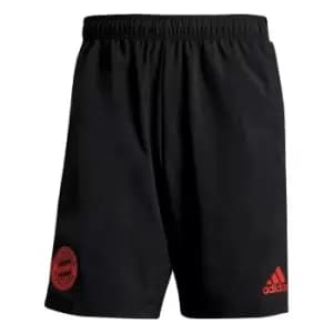 Image of adidas FC Bayern Tiro Downtime Shorts Mens - Black