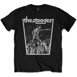 Image of Iggy & The Stooges - Crowdwalk Mens Small T-Shirt - Black