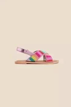 Image of Tropical Beaded Sandals