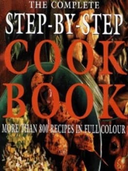 Image of The Complete Step-by-Step Cookbook Hardback