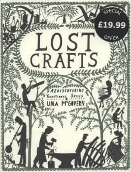 Image of Lost Crafts by Editors of Chambers Hardback