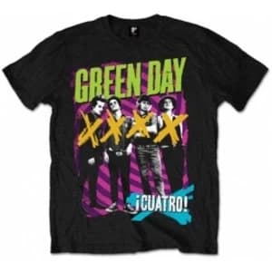 Image of Green Day Hypno 4 Blk Mens T Shirt: X Large
