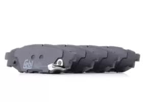 Image of FEBI BILSTEIN Brake pad set TOYOTA,SUBARU 116274 26696AG000,26696AG010,26696AG030 26696AG031,26696AG050,26696AG051,26696FJ000,26696AG010,SU00304096