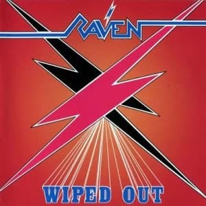 Image of Wiped Out by Raven CD Album