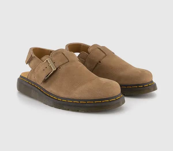 Image of Dr. Martens Mens Jorge Ii Sandals Savannah Tan, 6