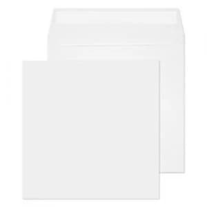 Image of Purely Square Envelopes Peel & Seal 160 x 160 mm Plain 100 gsm White Pack of 500