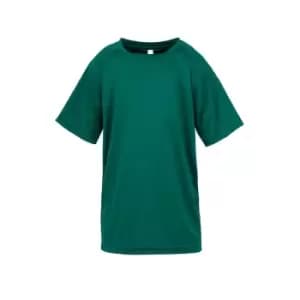 Image of Spiro Chidlrens/Kids Impact Performance Aircool T-Shirt (7-8 Years) (Bottle)