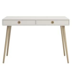Image of Steens Softline Standard Desk - White