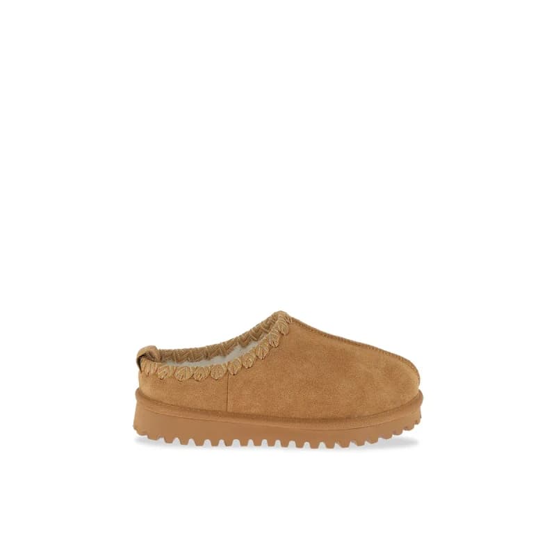 Image of Les Tropeziennes par M.Belarbi Womens mules Les Tropeziennes par M.Belarbi Chapka Marron Female 39