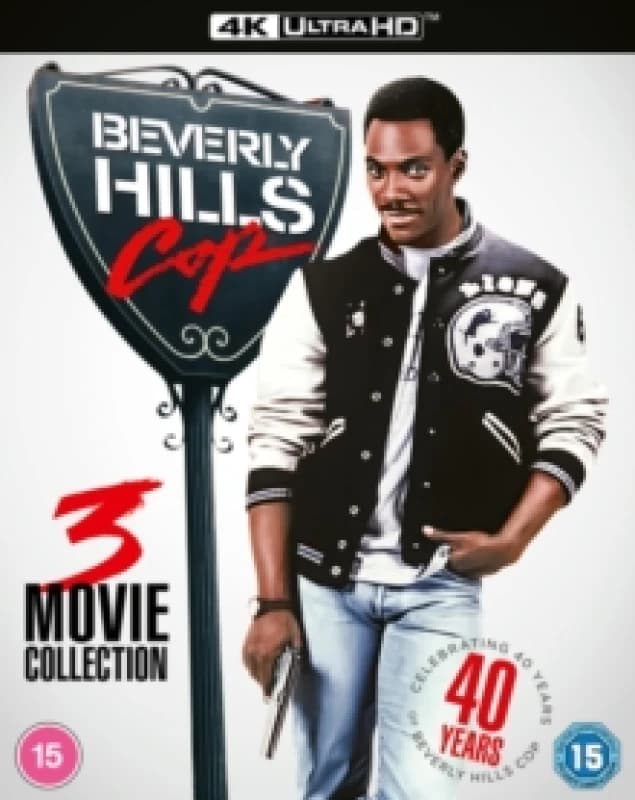 Image of Beverly Hills Cop Trilogy Bluray 5056453206464