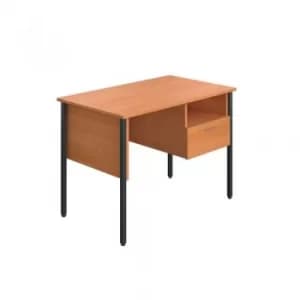 Image of Eco 18 Homework Desk Four Leg Beech ECS1000FLBE