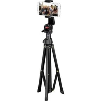 Image of Hama Rotary Smartphone Stand set 1/4 Working height=41.5 - 150cm Black