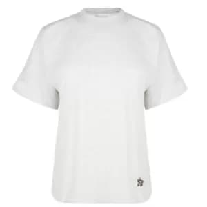 Image of Ted Baker Erisana Grown Up Sleeve Tee - Grey