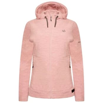 Image of Dare 2b Out and Out full zip fleece - PowderPnkMrl