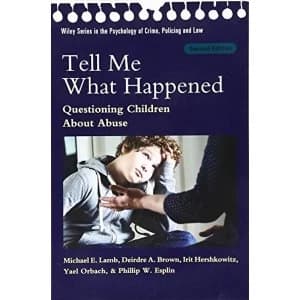 Image of TELL ME WHAT HAPPENED 2ND EDITION Paperback 2018