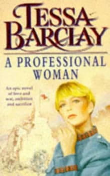 Image of A Professional Woman by Tessa Barclay Paperback