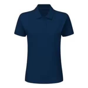 Image of SG Kids/Childrens Polycotton Short Sleeve Polo Shirt (7-8) (Navy Blue)