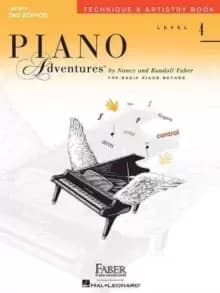 Image of Piano Adventures Technique & Artistry Book Level 4 : Level 4